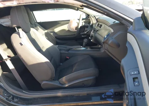 2014 Chevrolet Camaro 2Ls из США, поврежденный, VIN 2G1FA1E32E9313864